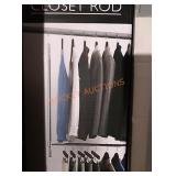 ORG adjustable closet rod