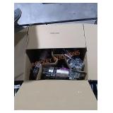 Box of clothes hangers