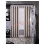Eclipse blackout curtain