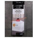 Sleep safe pillow protector