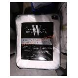 Wamsutta full mattress pad