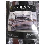 London Fog comforter set