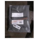 Clean window curtain