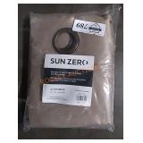 Sun zero curtain