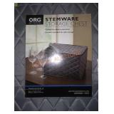 ORG stemware chest