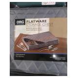 ORG flatware storage chest
