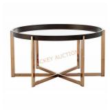 Southern enterprises round cocktail table