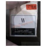 Wamsutta shower curtain liner