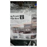 Swing Front Storage Bins