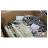 Misc Box of Hangers Lot