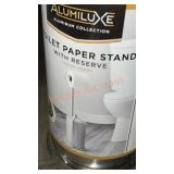 Toilet Paper Stand with Reserve