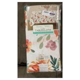 Spring Jubilee Floral Tablecloth