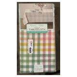 Spring Jubilee Gingham Tablecloth