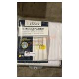 Titan Premium Fabric Shower Curtain