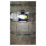 2 -Tier Stainless Steel Basket