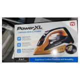 Power XL Cordless Iron & Steamer
