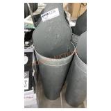 Bee&Willow Home 21" Decorative Metal Vase