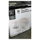 Salt Porcelain Dinnerware Set