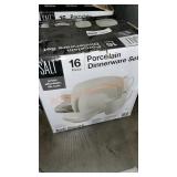 Salt Porcelain Dinnerware Set