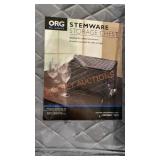 ORG Stemware Storage Chest