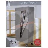 Commercial grade garment rack