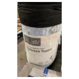 15" King Memory Foam Mattress Topper