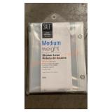 Medium Weight Shower Liner