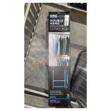 Double Hang Adjustable Closet Rod