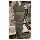 3ct. 21" Decorative Metal Vase