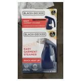 Black+Decker Easy Garment Steamer