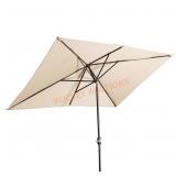 Boyel Living Push-Button Market Umbrella