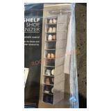 10 Shelf Shoe Organizer