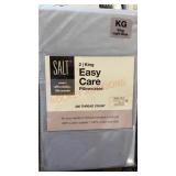 2ct. King Size Pillowcases