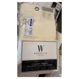 1 Extra Long Shower Curtain&1 Stall Size