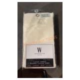 2ct. Stall Size Shower Curtain