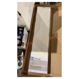 48" Wooden Wall Shelf