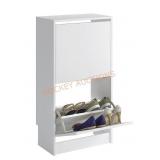 Tilting Door Shoe Storage