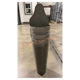 3ct. 21" Decorative Metal Vase