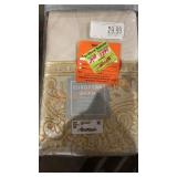 26"x26" Sham, sold AS IS, no guarantee or