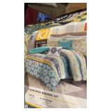 Full/Queen Comforter Bedding Set