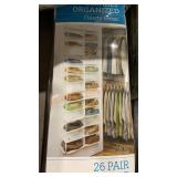 26 Pair Over-the-Door Shoe Organizer