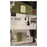 4ct. Extra Talk Bed Lifts