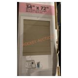 34"x72" Blind