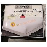 Sleep Safe Box Spring Protector