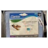 Claritin Allergen Barrier 4pc Sheets Set Queen