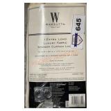 Wamsutta Shower Curtain Linen