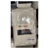 Brookstone Loft Total Blackout Grommet Panel Pair