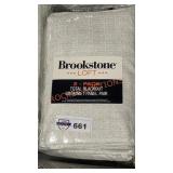 Brookstone Loft Total Blackout Grommet Panel Pair