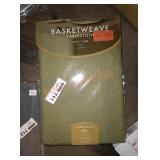 Basketweave Round Table Cloth