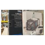 Org Large Under Sink Storage Drawer